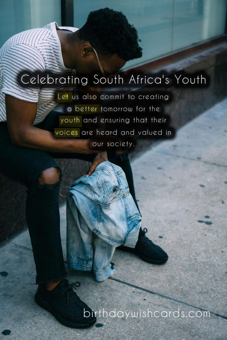 June 18: Celebrating South Africa’s Youth Day
