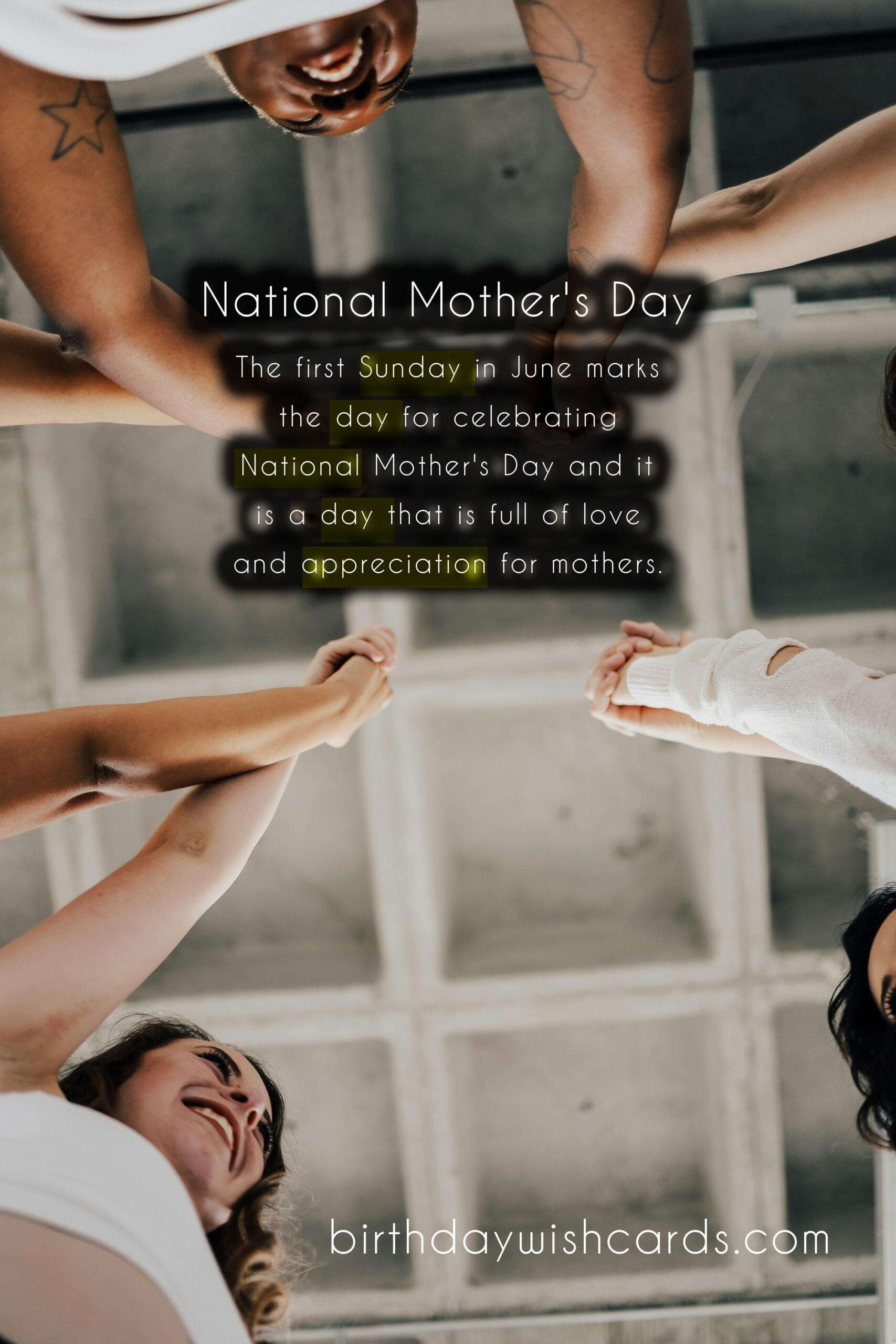 First Sunday in June: National Mother's Day
