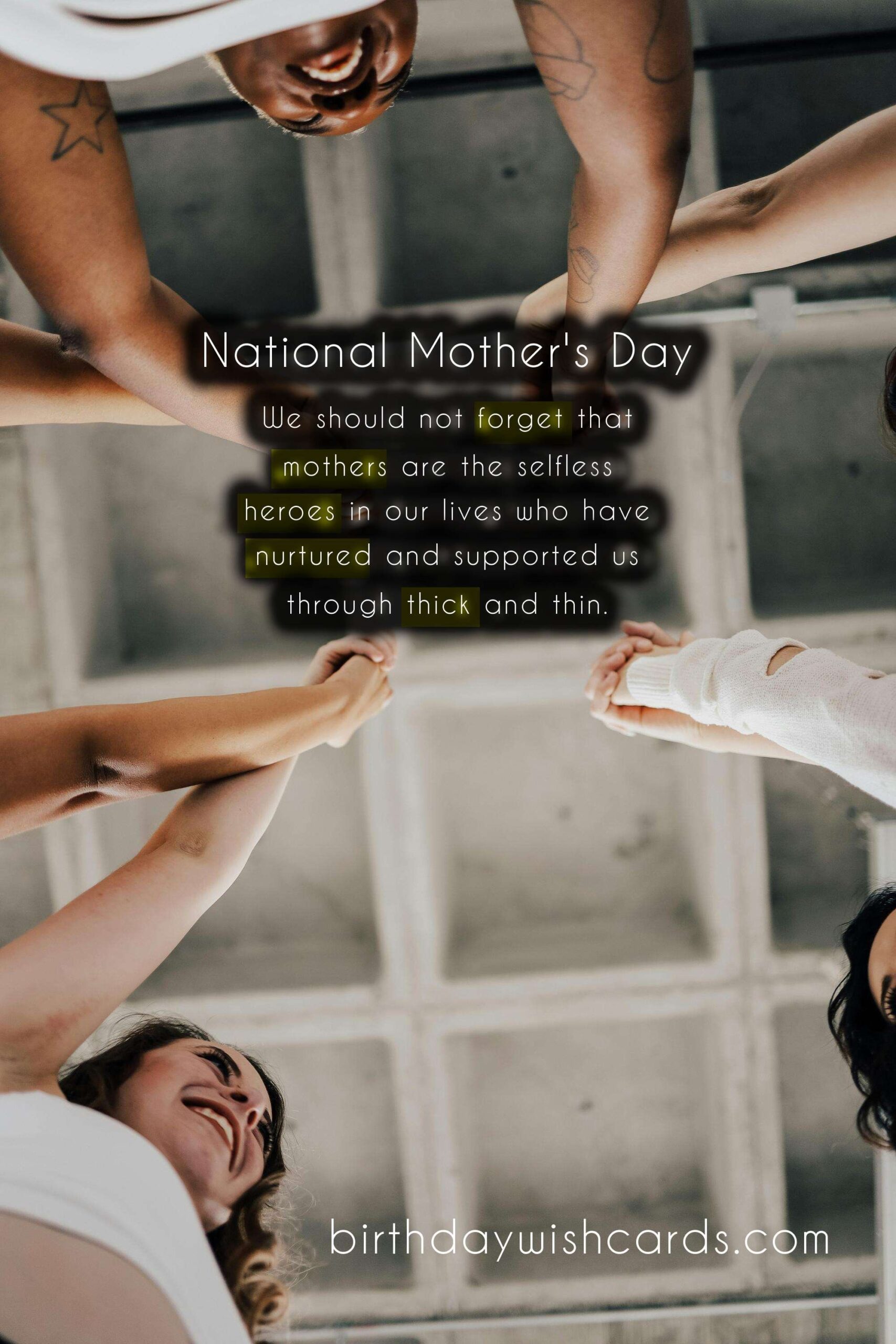 First Sunday in June: National Mother's Day