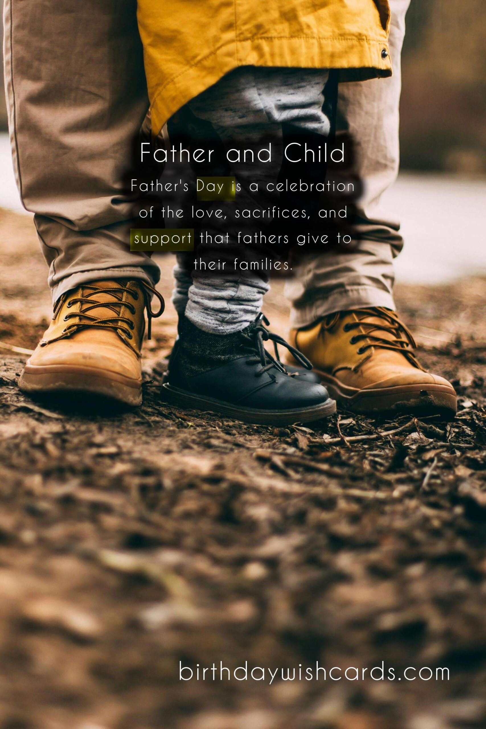 Third Sunday in June: National Father's Day