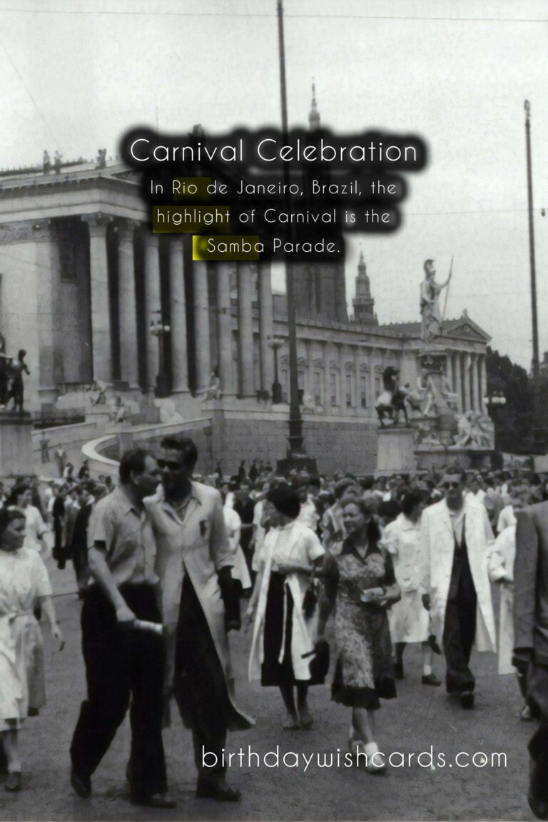 Carnival – The Most Exciting Event of February and March