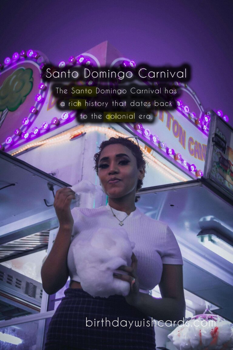 Santo Domingo Carnival – The Exciting Celebration in February/March
