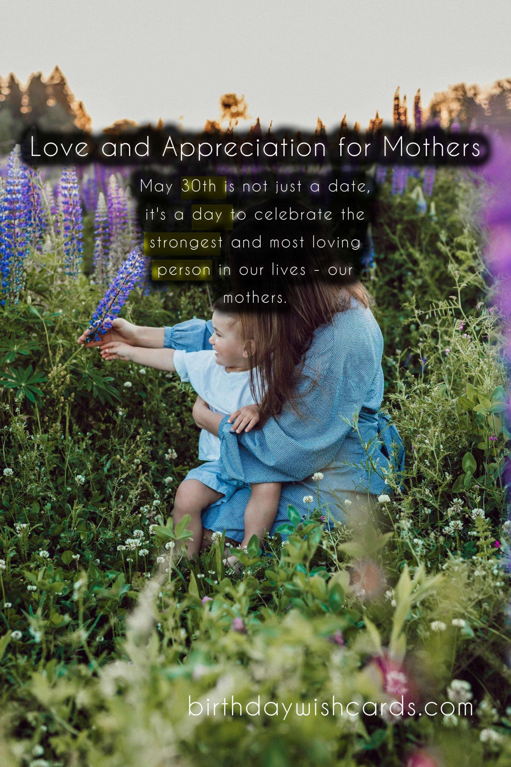 Celebrate Mother's Day on May 30th and Show Your Love and Appreciation