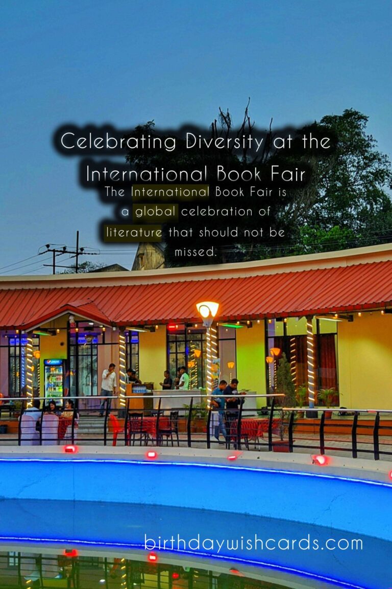 Celebrate the Love for Books at the International Book Fair this August
