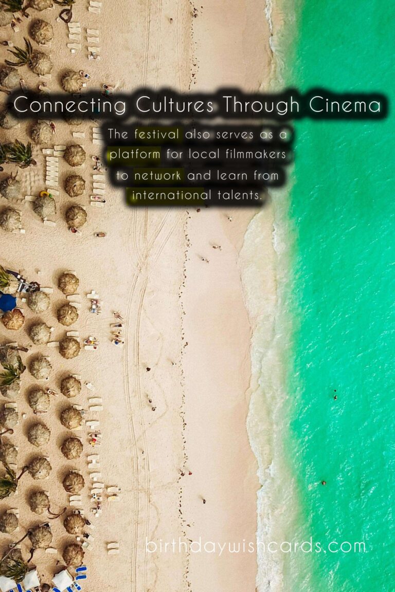 The Dominican Republic Film Festival and Its Impact on the Island