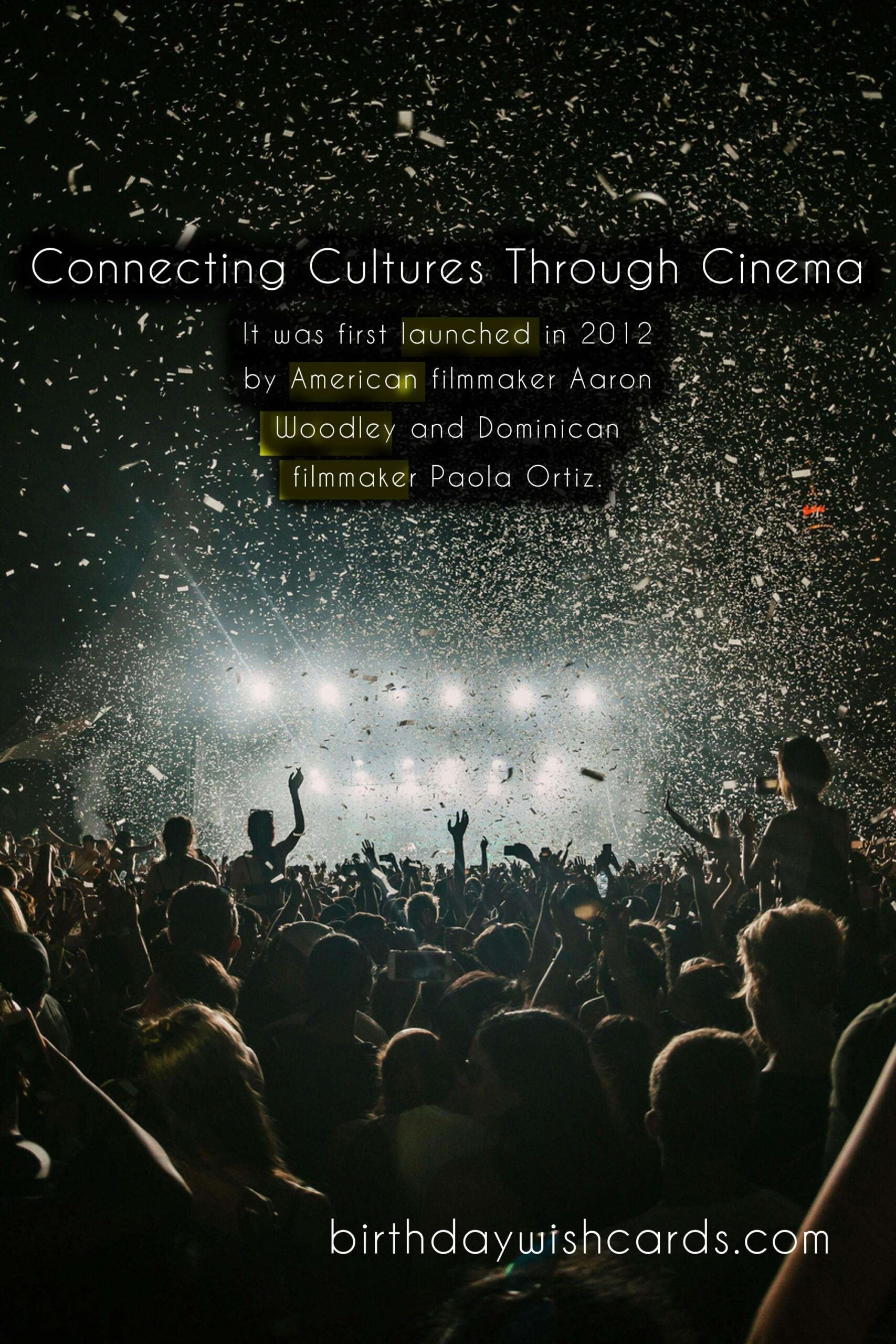 The Dominican Republic Film Festival and Its Impact on the Island