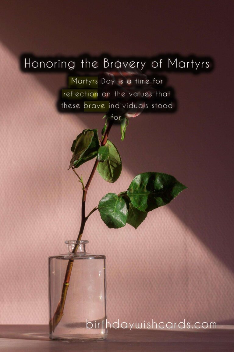 Remembering the Martyrs on January 4th – Honoring the Brave Sacrifices for Freedom