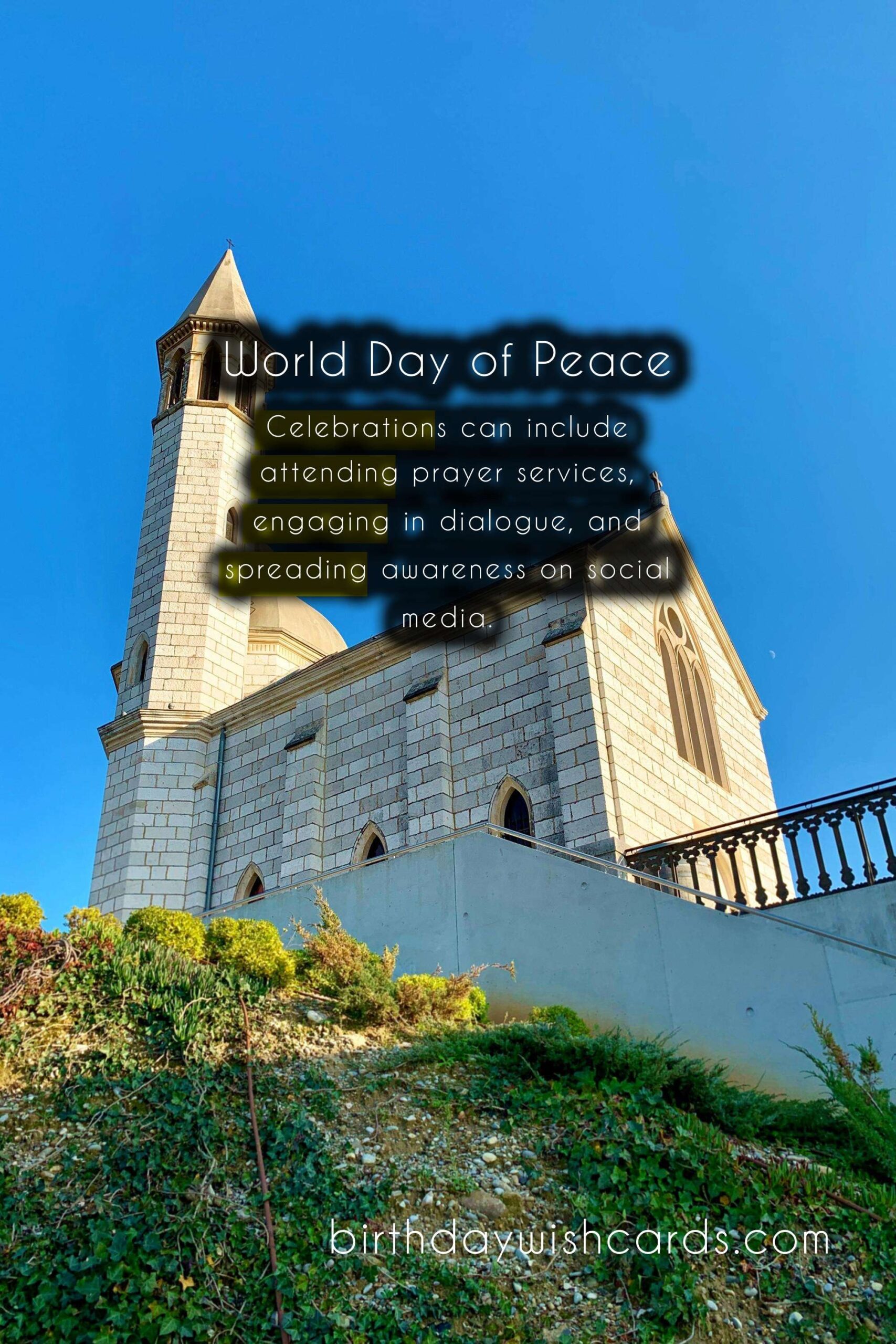 World Day of Peace - January 1st