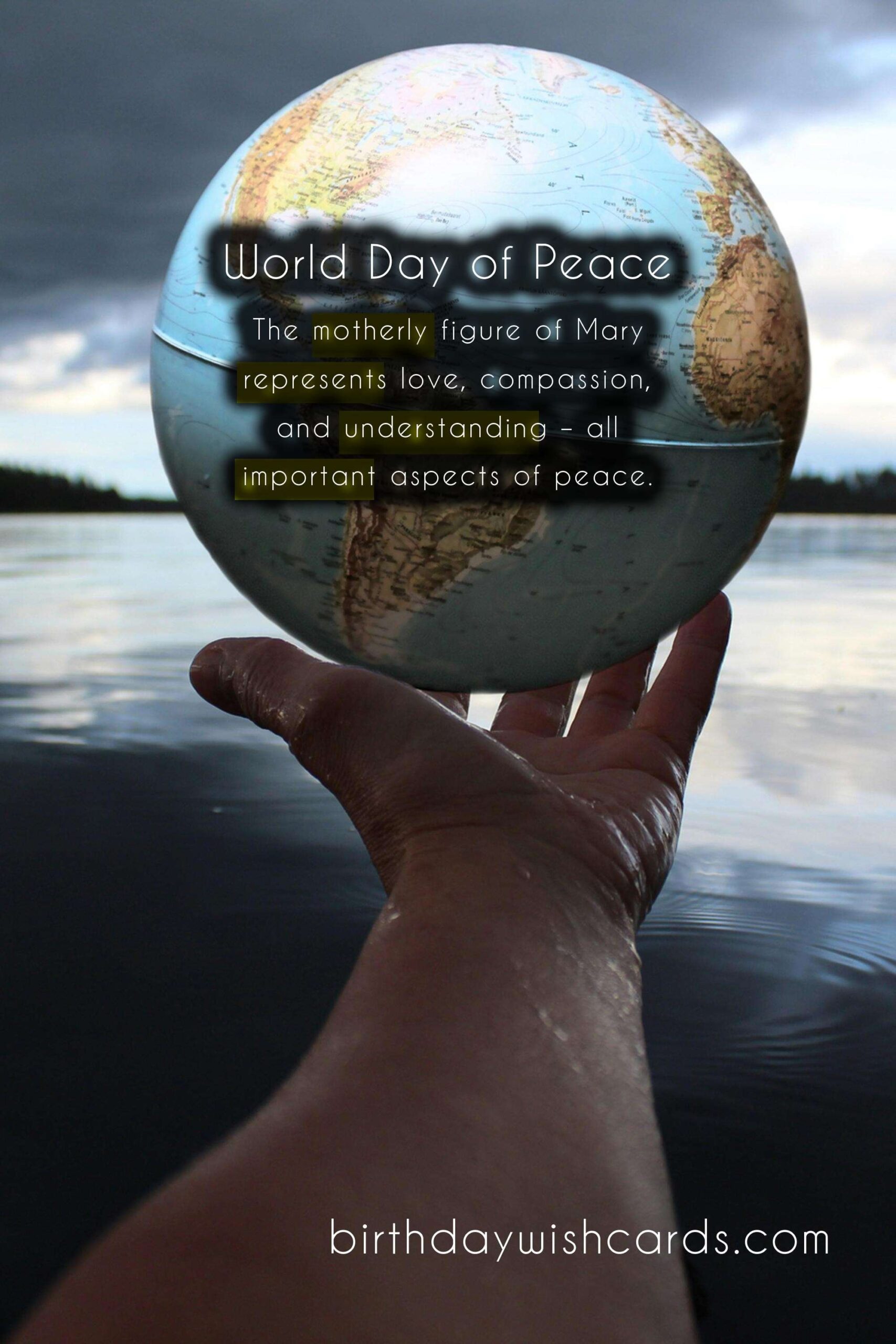 World Day of Peace - January 1st