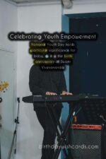 Birthday Wish Cards | National Youth Day: Celebrating the Youth Leadership and Empowerment on July 3rd