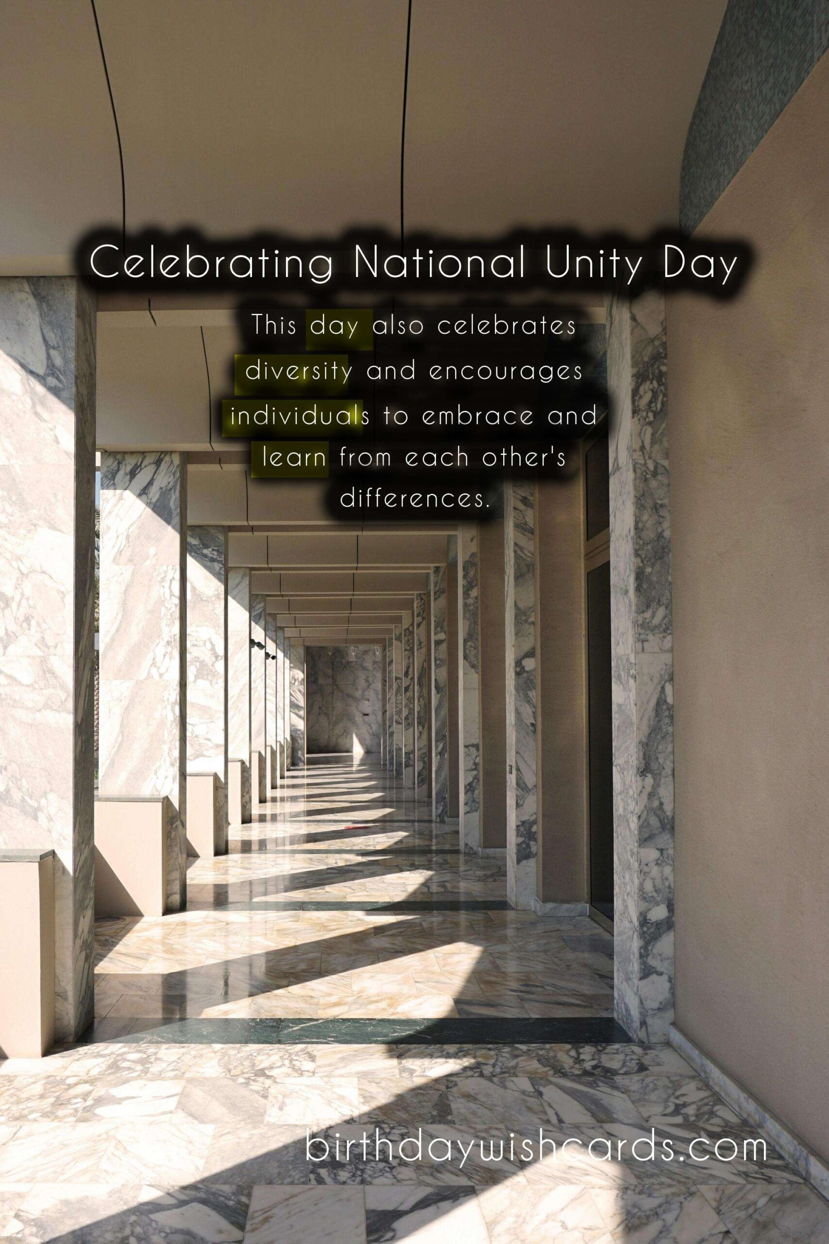 Birthday Wish Cards | Celebrating National Unity Day: The Significance of April 28th