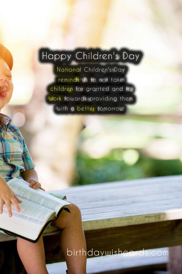 National Children’s Day – June 16th: Celebrating the Future Generation