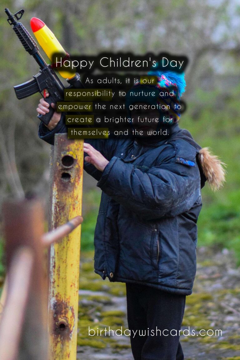 July 24 – Children’s Day: A Day to Celebrate Innocent Joy and Laughter