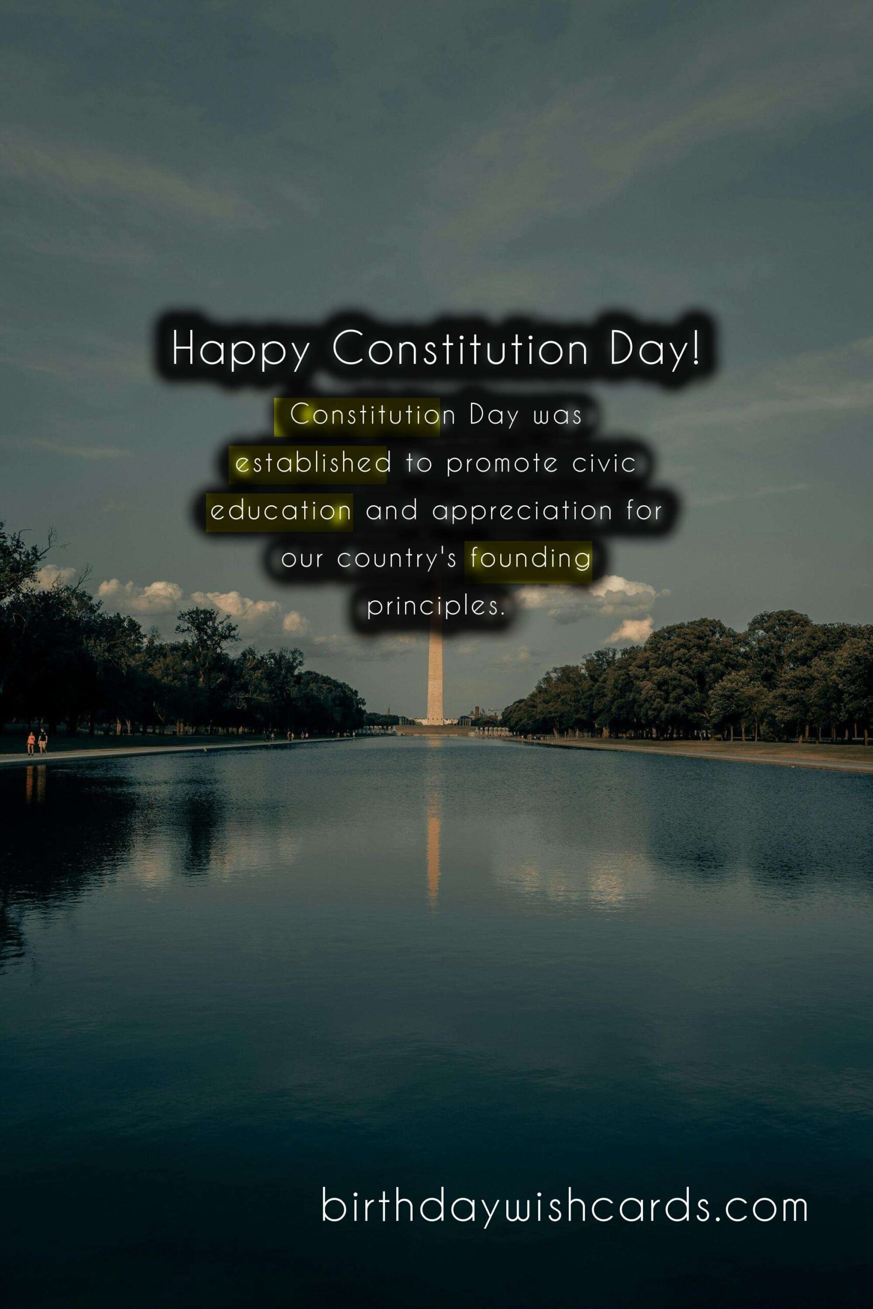 Celebrate August 30 - Constitution Day with Pride and Patriotism