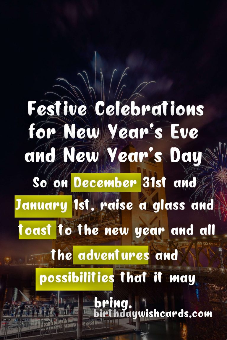 Celebrate New Year’s Eve and New Year’s Day with These Festive Traditions