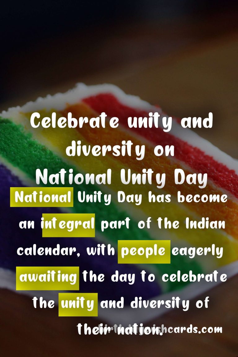 February 4: National Unity Day