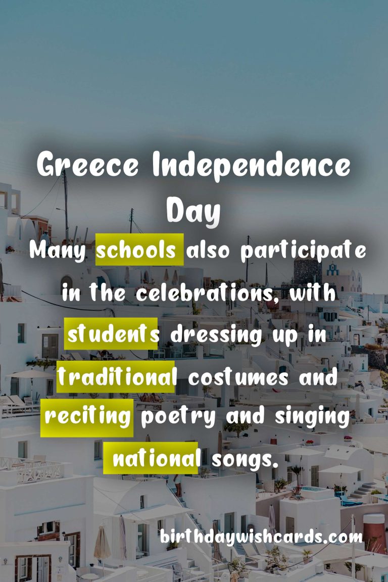 Greece Celebrates Independence Day on October 28
