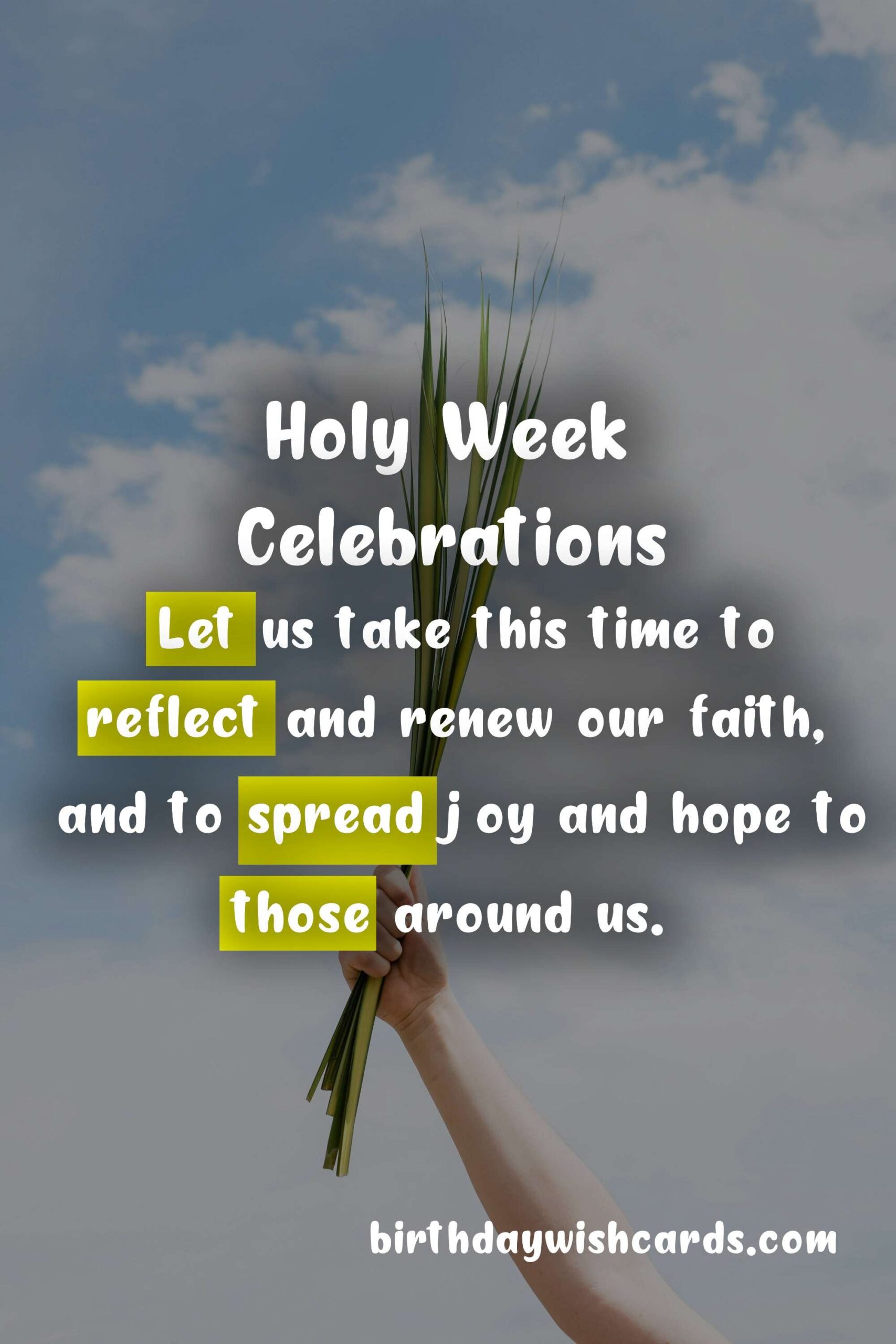 Birthday Wish Cards | March/April: Celebrating Holy Week - A Guide to Semana Santa