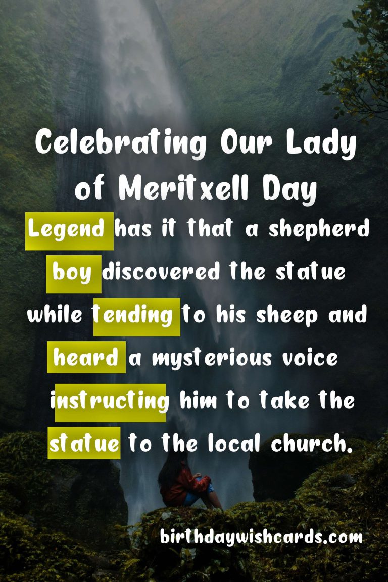 Celebrating September 8: Our Lady of Meritxell Day