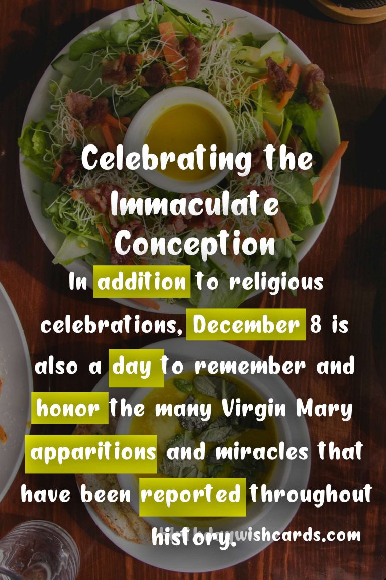 Celebrate December 8: Feast of the Immacular Conception (Día de la Inmaculada Concepción)