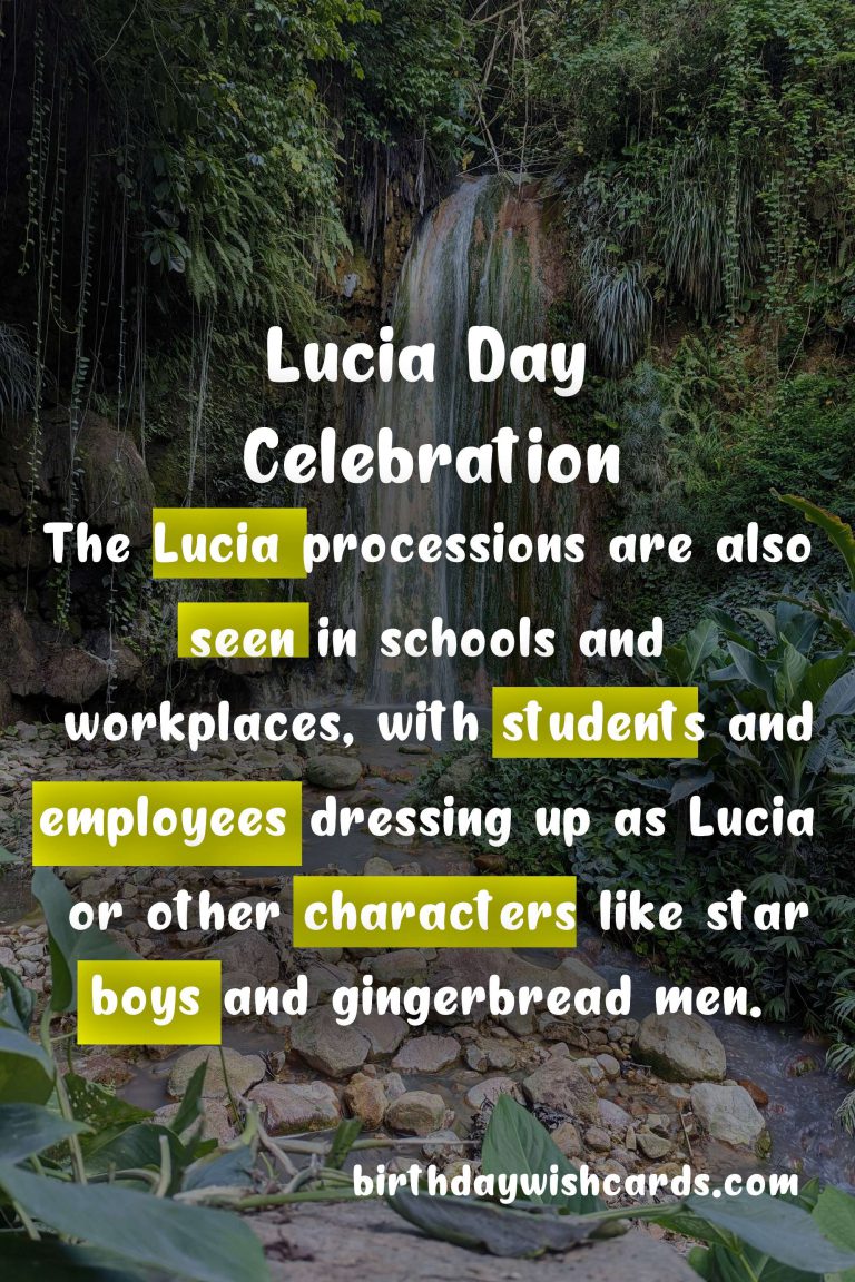 Discovering Lucia Day: A Swedish Tradition