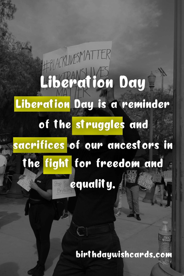Celebrate Freedom and Victory on Liberation Day – October 5