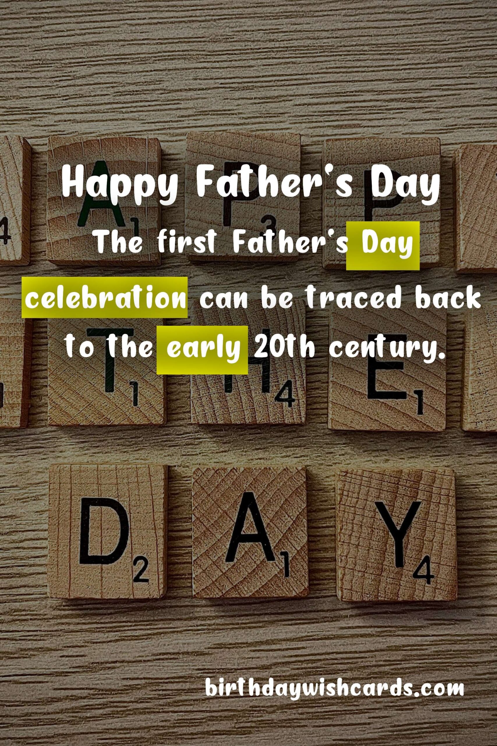 Birthday Wish Cards | Father's Day: Celebrating Fathers on June 21