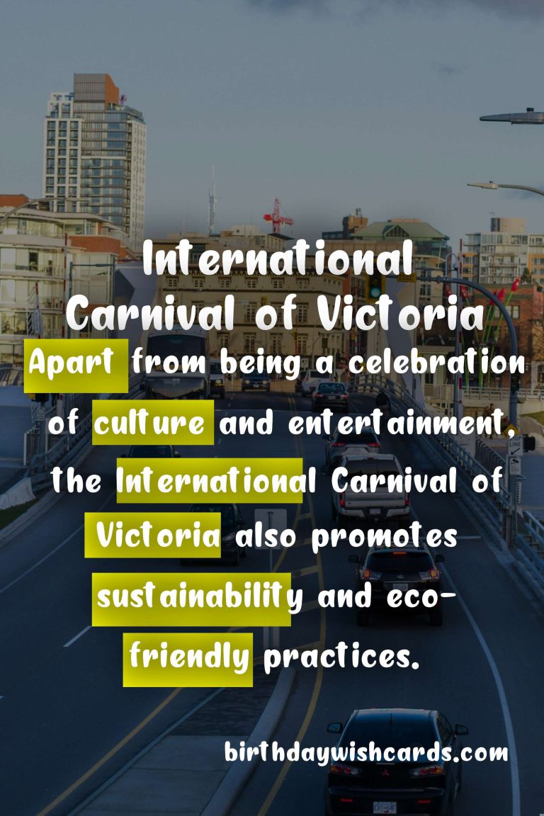 Explore the Vibrant and Colorful International Carnival of Victoria – An Epitome of Entertainment
