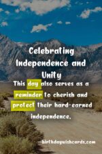Birthday Wish Cards | November 11 - National Day of the Republic, A Reminder of Unity and Sacrifice