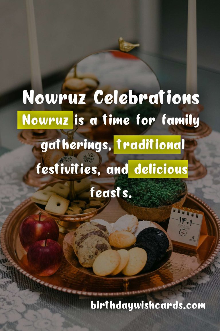 Celebrate the International Day of Nowruz – March 21