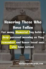 Birthday Wish Cards | June 6 (2021): Memorial Day