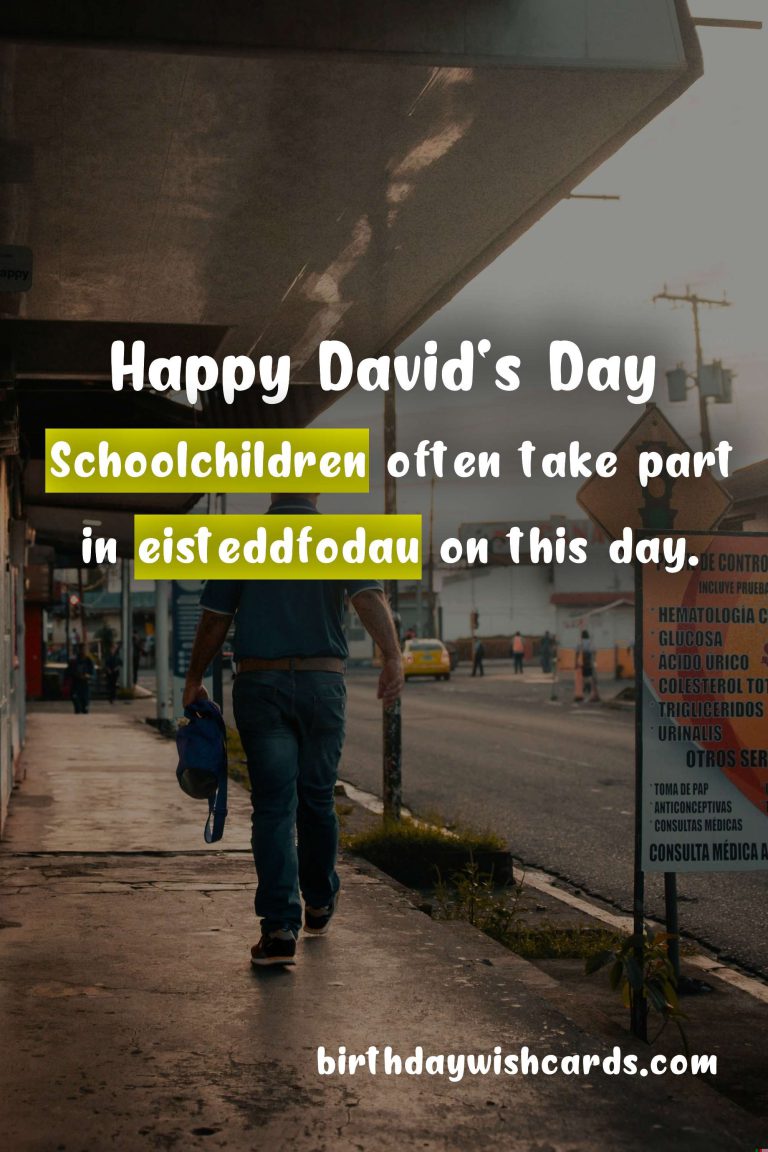 Celebrate David’s Day – The National Holiday of Wales