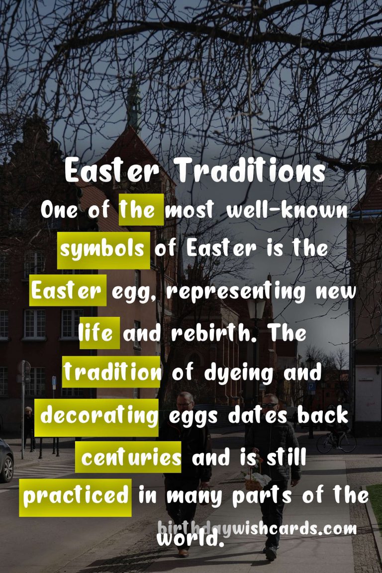 March/April (date varies): Celebrating Easter with Traditional Festivities