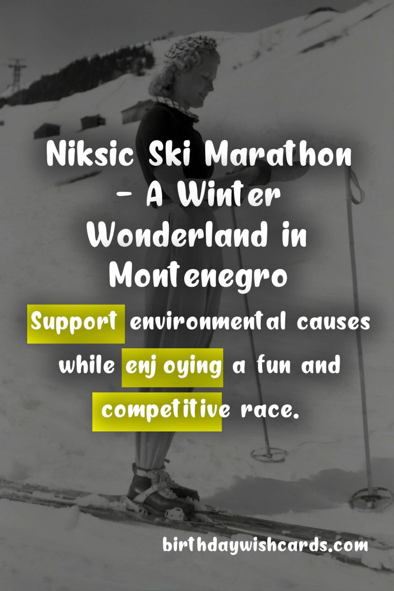 Niksic Ski Marathon – December 5-7, 2021