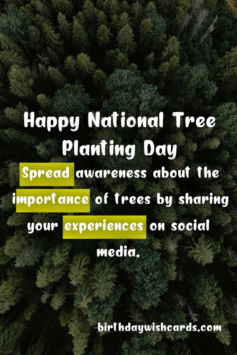 Celebrate National Tree Planting Day on January 13: Plant a Tree & Help Mother Earth