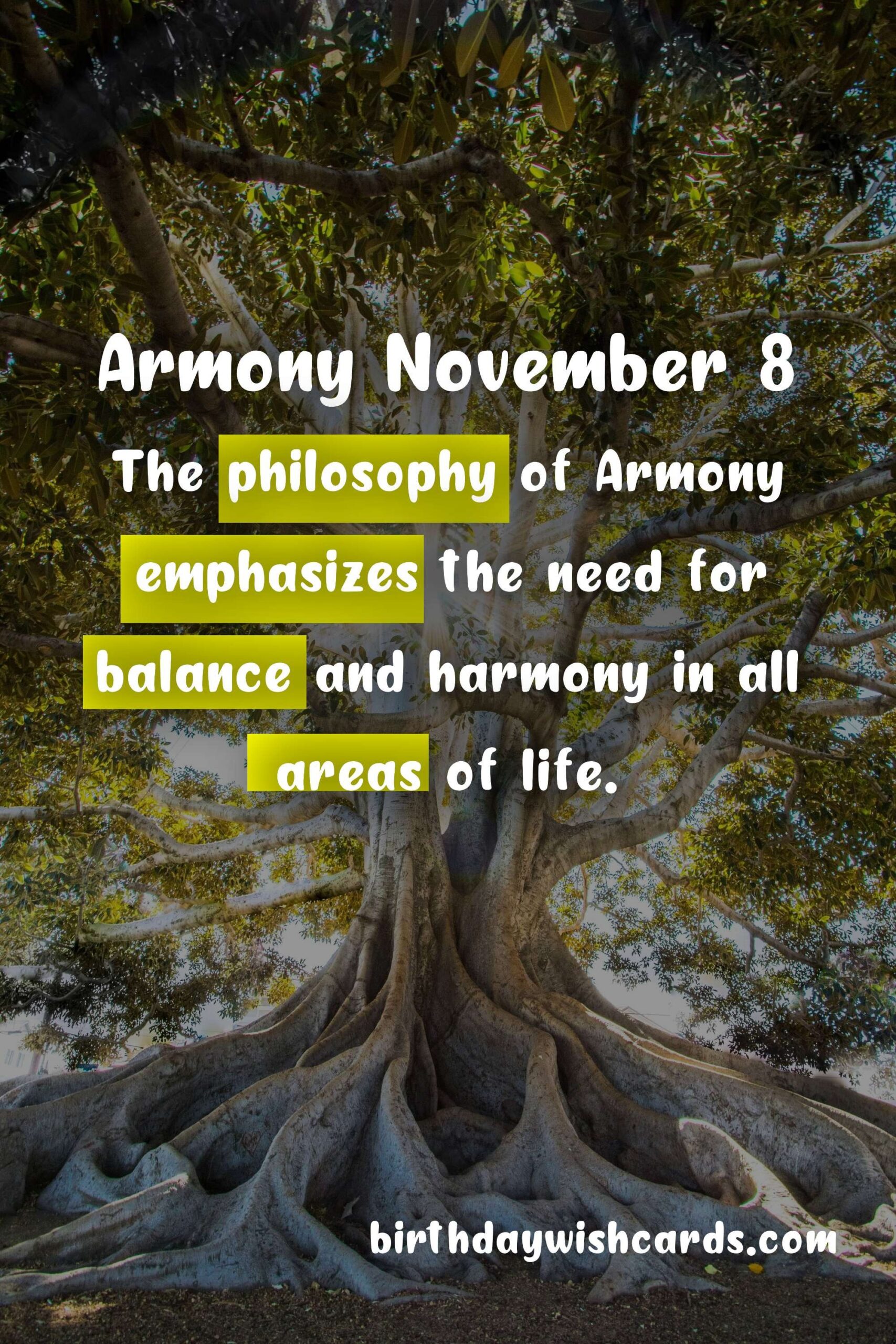 Birthday Wish Cards | Armony - November 8