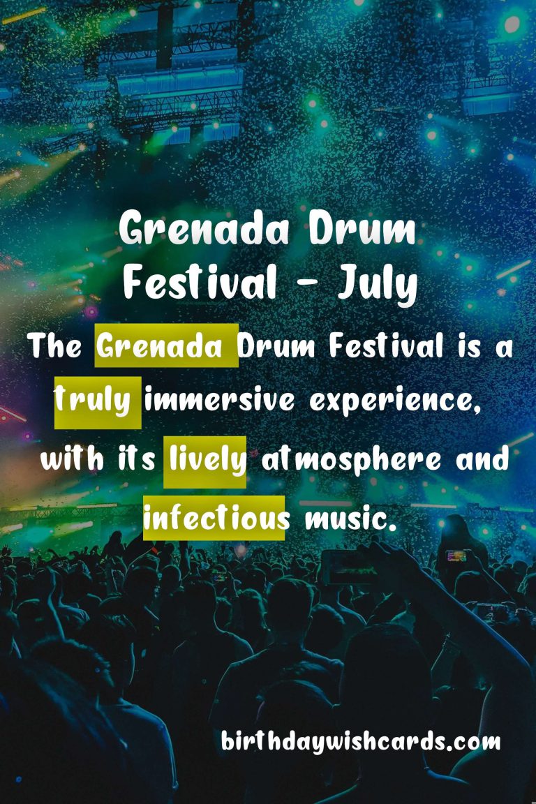 Grenada Drum Festival – July: Experience the Rhythm of the Spice Island