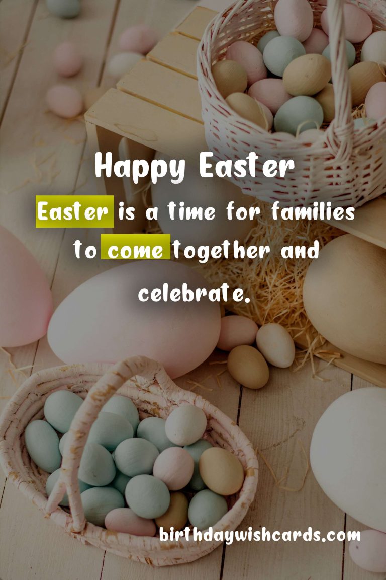 All You Need to Know About Easter