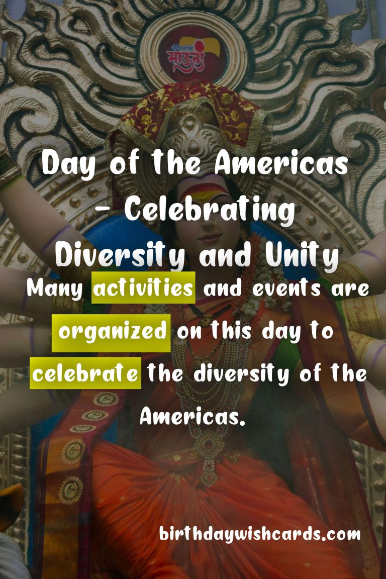 The Significance of Day of the Americas (April 14) and its Impact on Western Hemisphere
