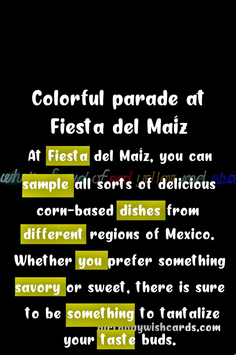 Celebrate the Rich Culture and Delicious Cuisine at Fiesta del Maíz