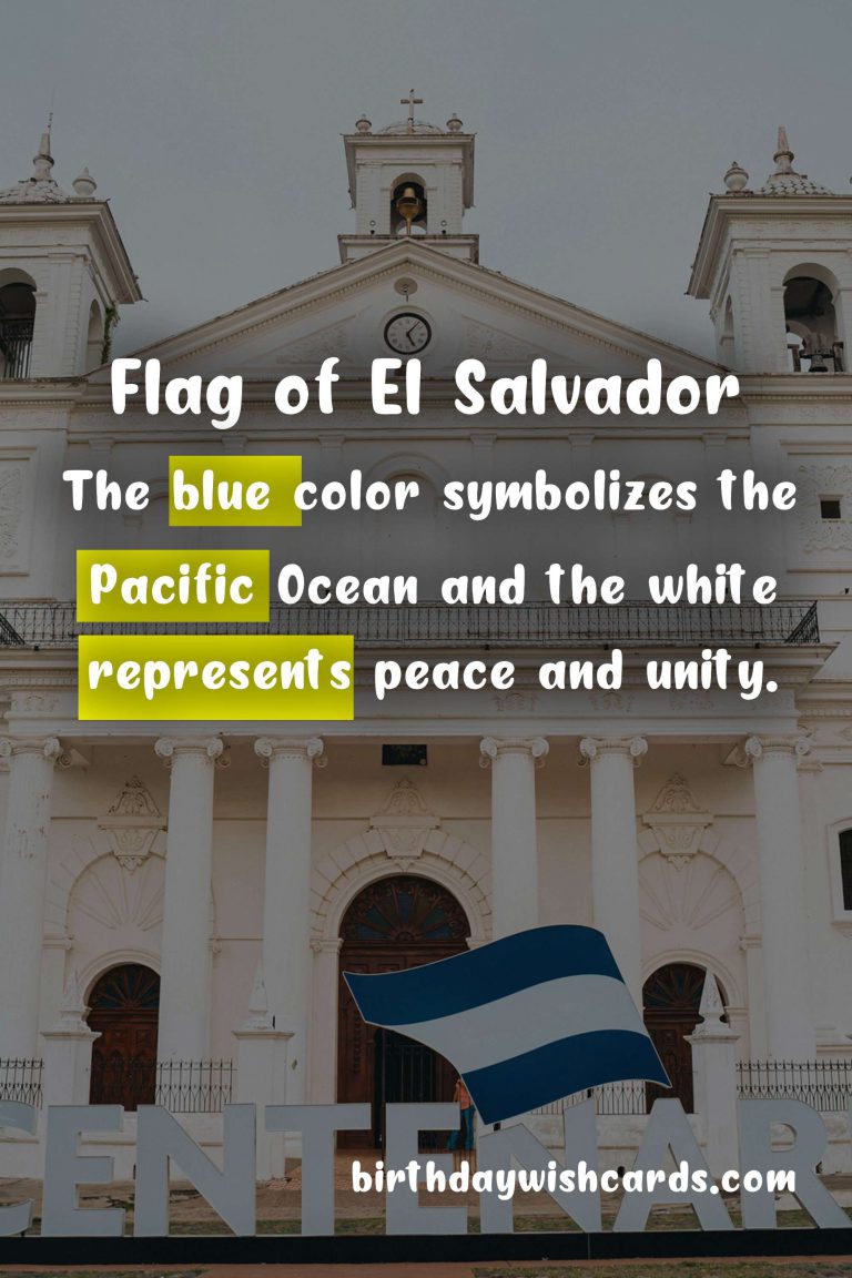 Celebrate El Salvador’s Flag Day on May 17 with These Fun Facts