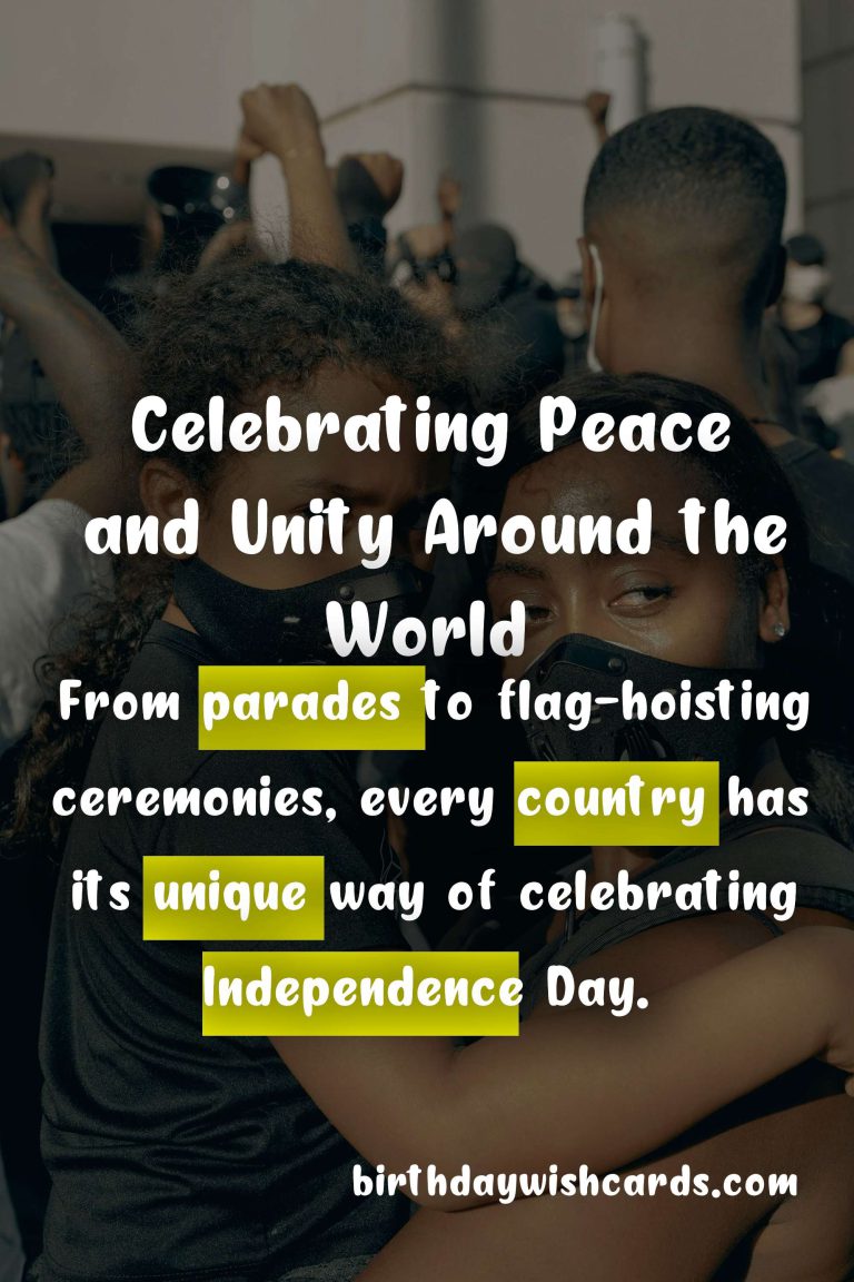 Celebrate International Day of Non-Violence and Independence Day Around the World