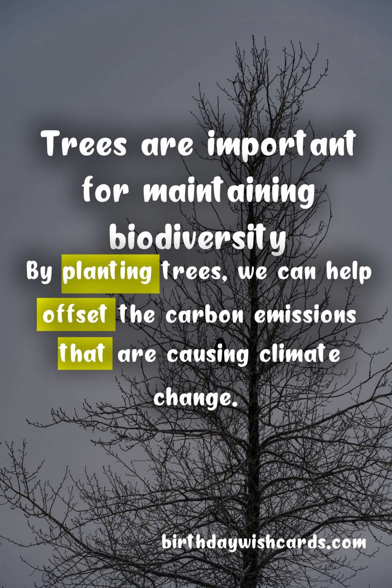 National Tree Day: June 6