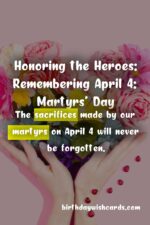 Birthday Wish Cards | Remembering the Heroes: Honoring Memorial Day on June 3rd