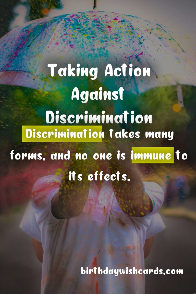 June 17: Anti-Discrimination Day – Taking a Stand Against Discrimination