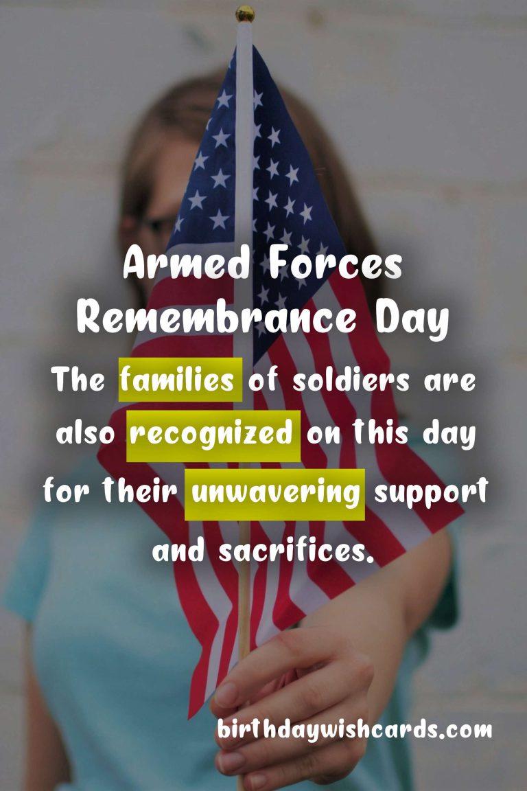 Armed Forces Remembrance Day – A Day to Remember and Honor Our Heroes