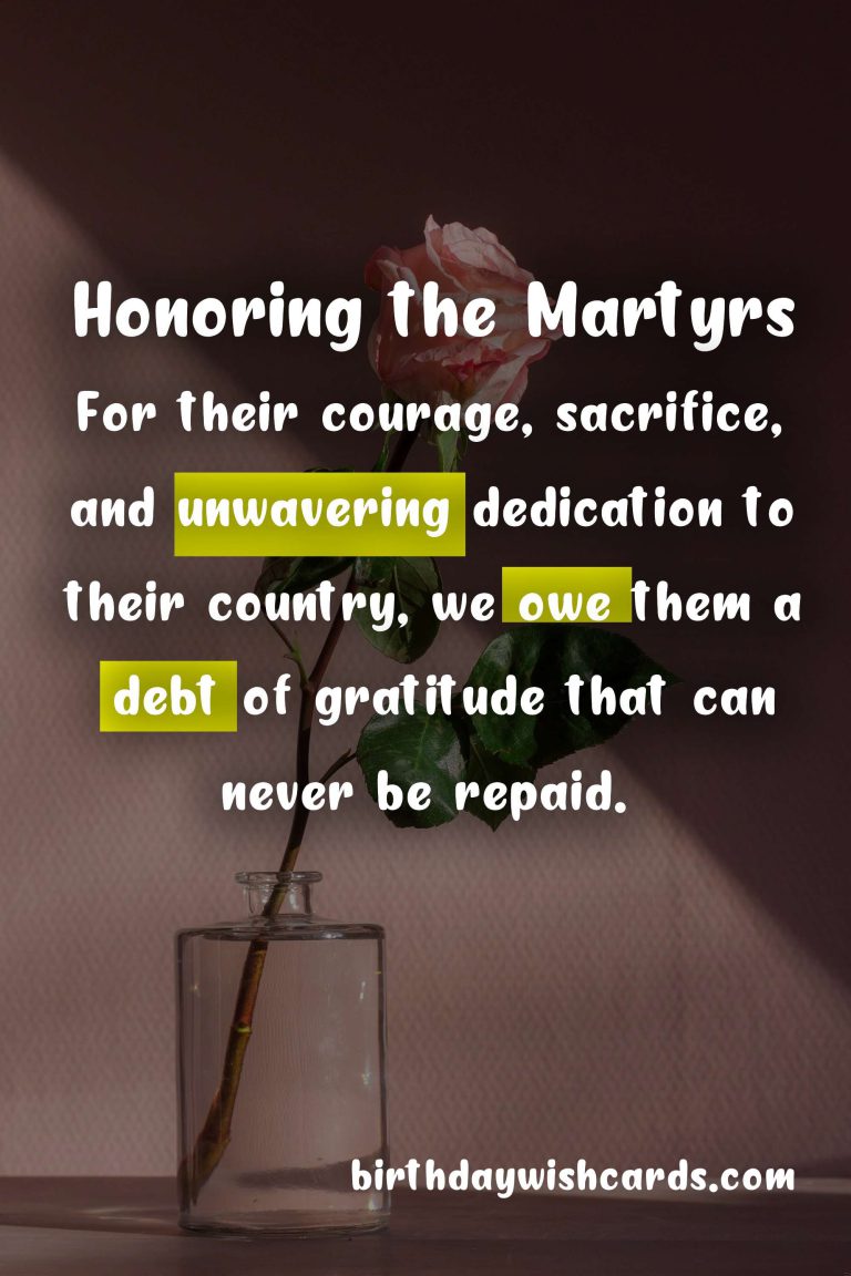 Honoring the Martyrs: National Martyrs’ Day Celebration Around the World