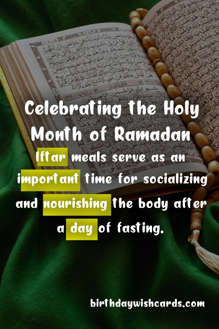 Celebrating the Holy Month of Ramadan: Everything You Need to Know