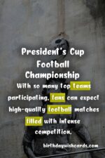 Birthday Wish Cards | Gulf Cup of Nations: A Football Tournament Among Gulf Countries