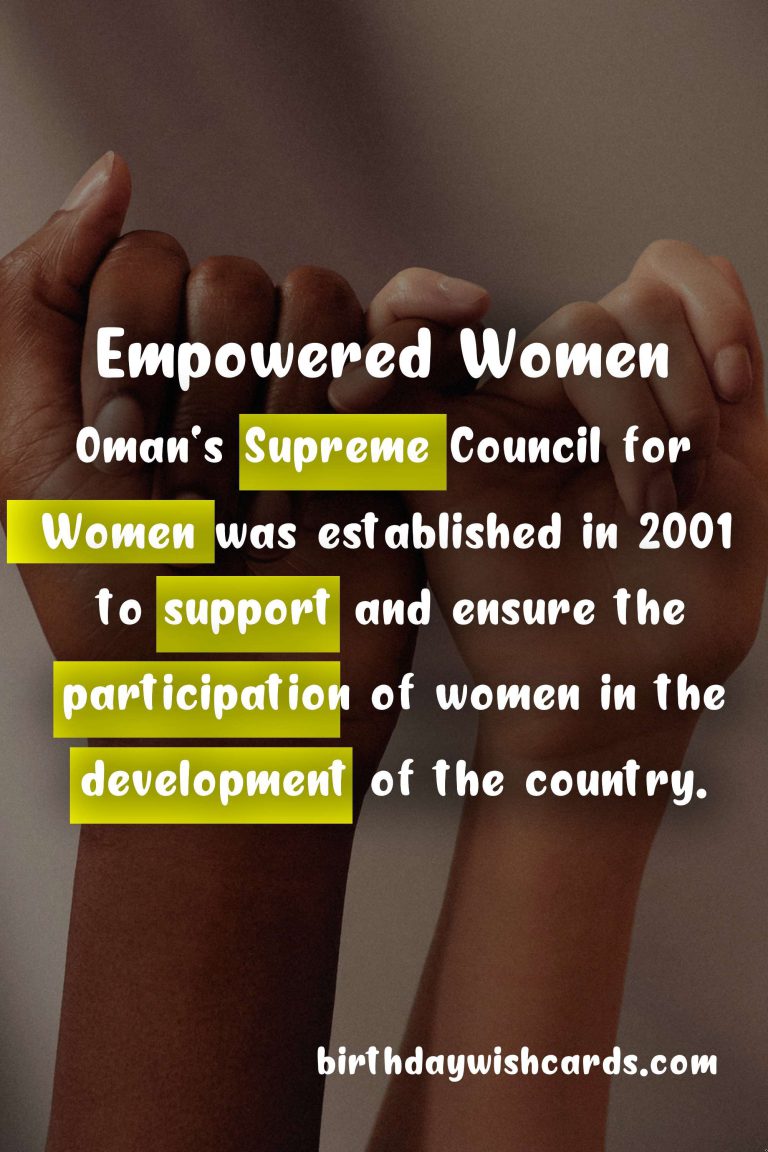 Celebrating Omani Women’s Day: Empowering Women, Developing Communities